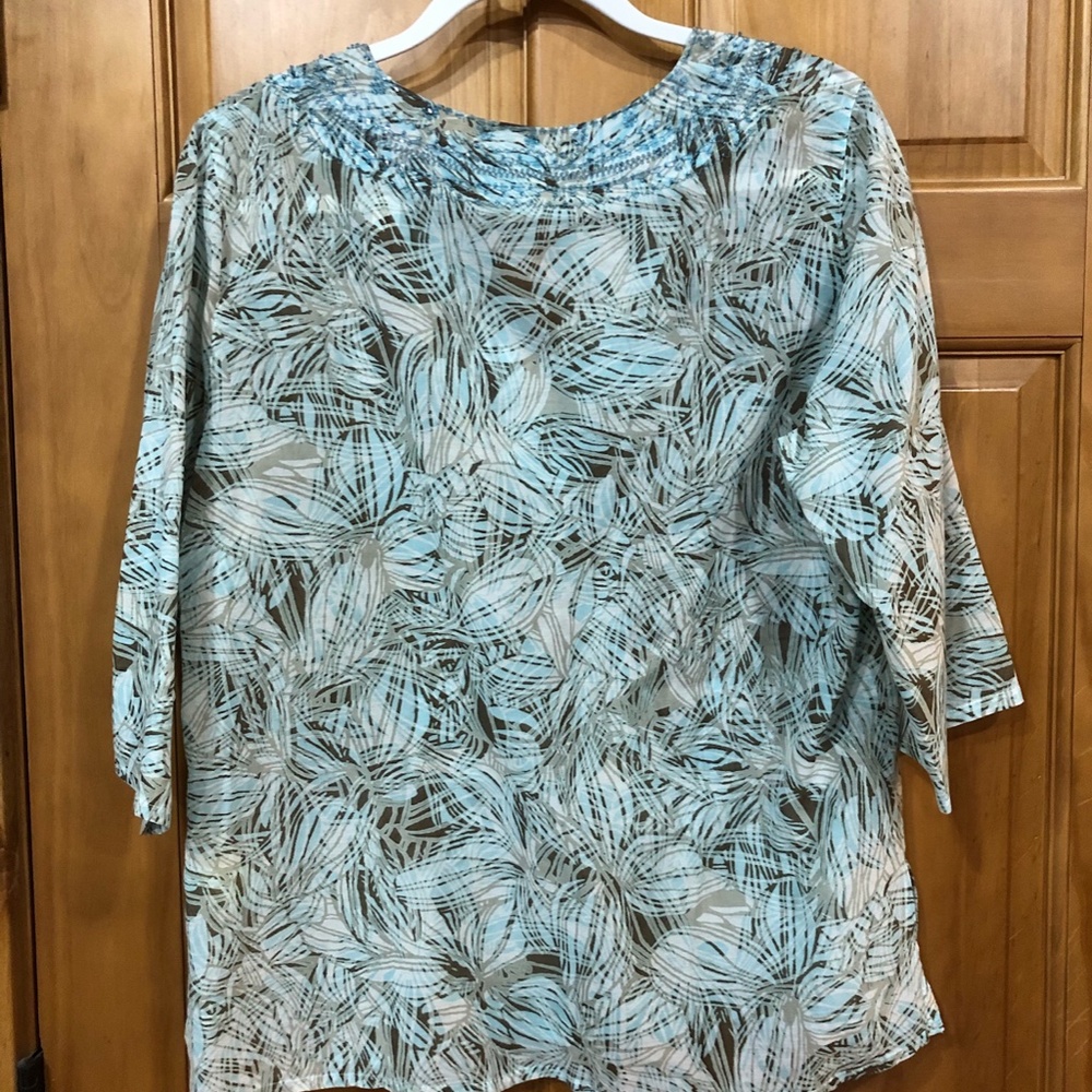 Sigrid Olsen Tunic Top - image 4